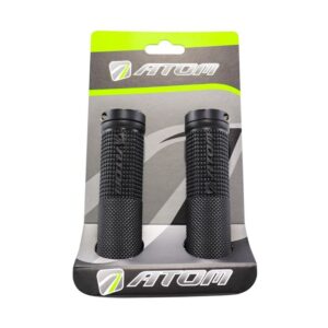 MANIGUETA MTB ATOM NEGRO AT-637-ER / CON AJUSTE