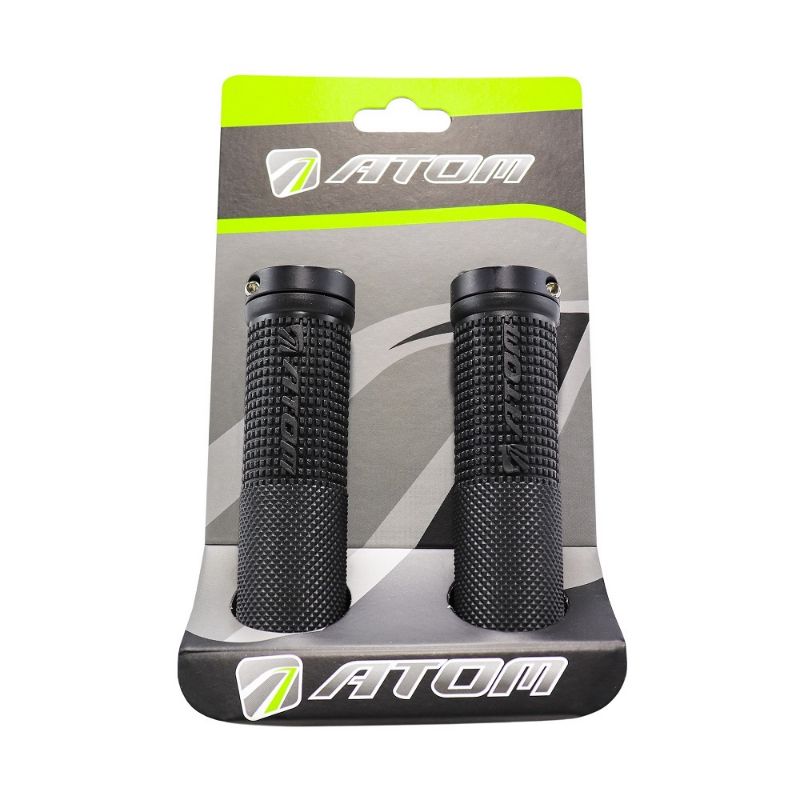 MANIGUETA MTB ATOM NEGRO AT-637-ER / CON AJUSTE