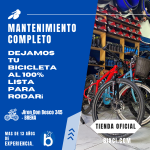 MANTENIMIENTO COMPLETO BICICLETA