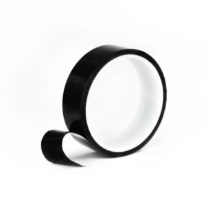 CINTA TUBELESS ATOM 27MM*10 METROS / NEGRO
