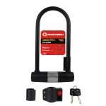 CANDADO DE SEGURIDAD U-LOCK QUICKBAU QB-104 180X320MM