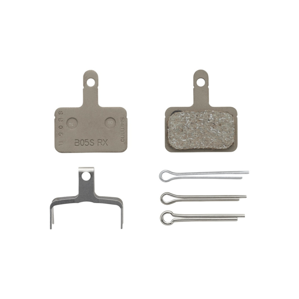 PASTILLAS DE FRENO DE DISCO SHIMANO B05S-RX / GRANEL
