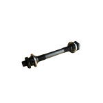 EJE DELANTERO HUECO PARA PLUMILLA M9X108MM / METAL / NEGRO