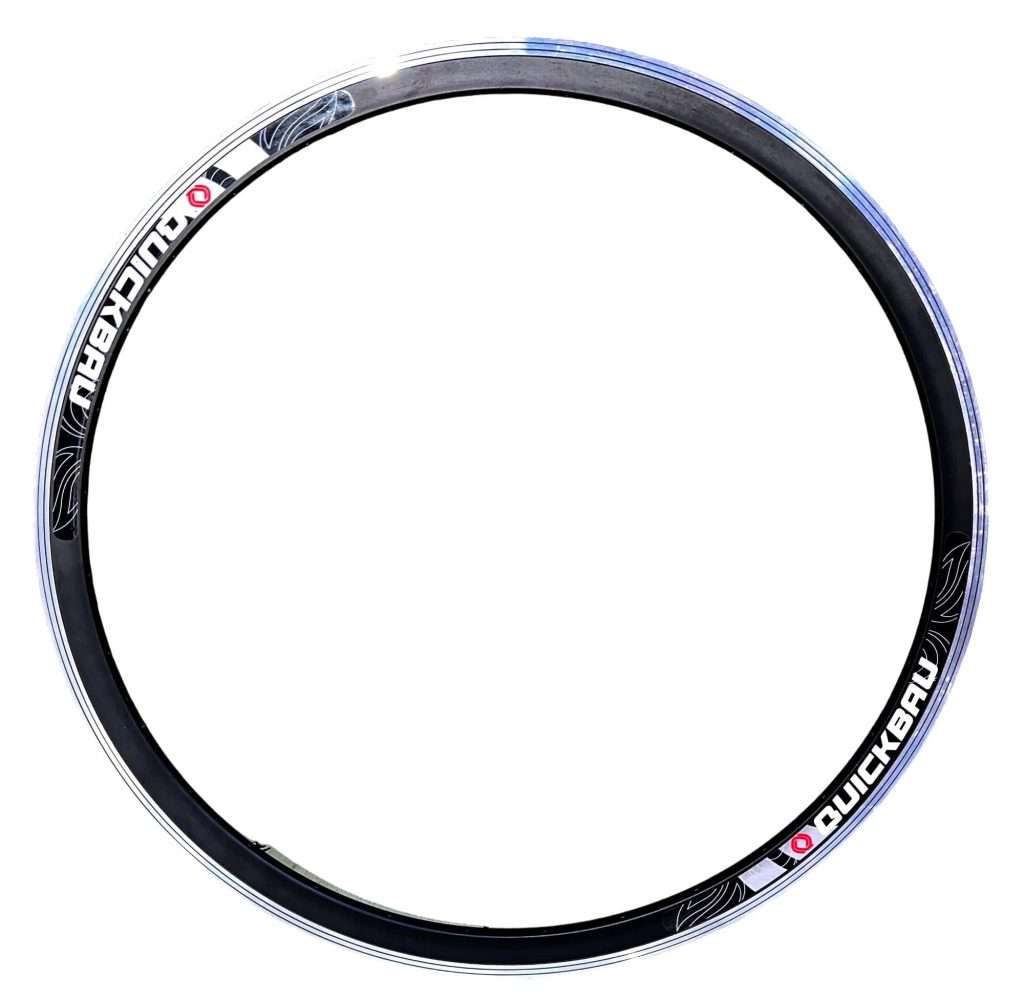 ARO 700" x32Hx14G QUICKBAU / V-BRAKE / NEGRO MATE / ALUMINIO