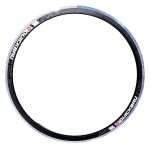 ARO 700" x32Hx14G QUICKBAU / V-BRAKE / NEGRO MATE / ALUMINIO