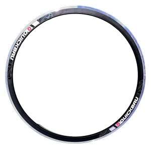 ARO 700" x32Hx14G QUICKBAU / V-BRAKE / NEGRO MATE / ALUMINIO