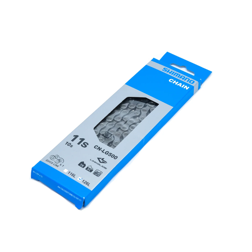 CADENA SHIMANO CN-LG500 10-11V / LINKGLIDE / 126L / QL