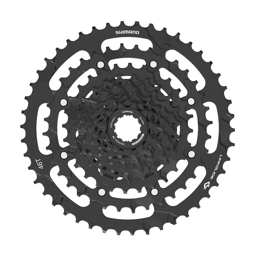 PIÑON SHIMANO CASSETTE CUES 9V (11-46T) / CS-LG300-9