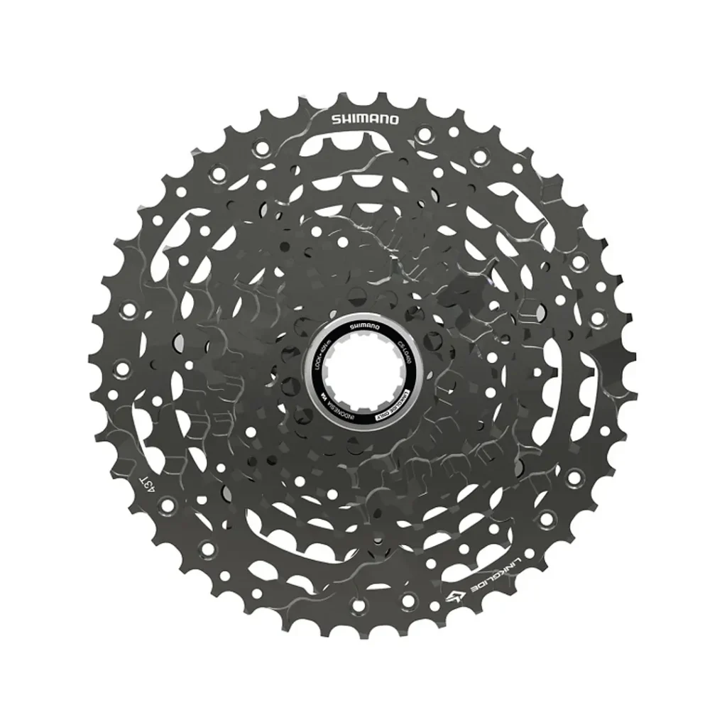 PIÑON SHIMANO CASSETTE CUES 10V / 11-43T / CS-LG400-10