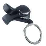 SHIFTER 3V IZQUIERDO SHIMANO TOURNEY / SL-TX30-3R / NEGRO