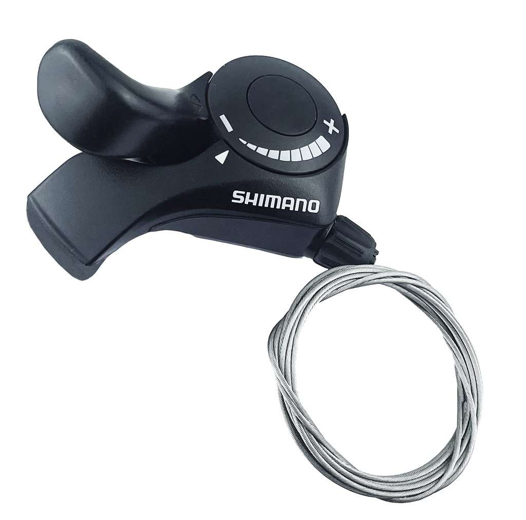 SHIFTER 3V IZQUIERDO SHIMANO TOURNEY / SL-TX30-3R / NEGRO