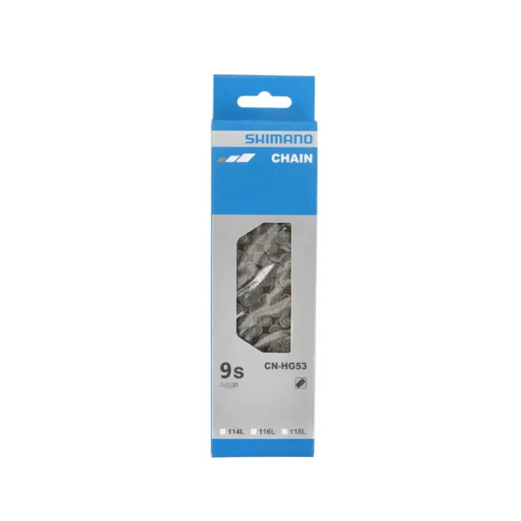 CADENA SHIMANO CN-HG53 9V / DEORE / 116L / HYPERGLIDE