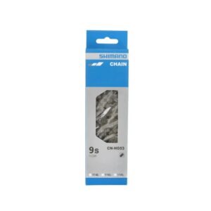 CADENA SHIMANO CN-HG53 9V / DEORE / 116L / HYPERGLIDE