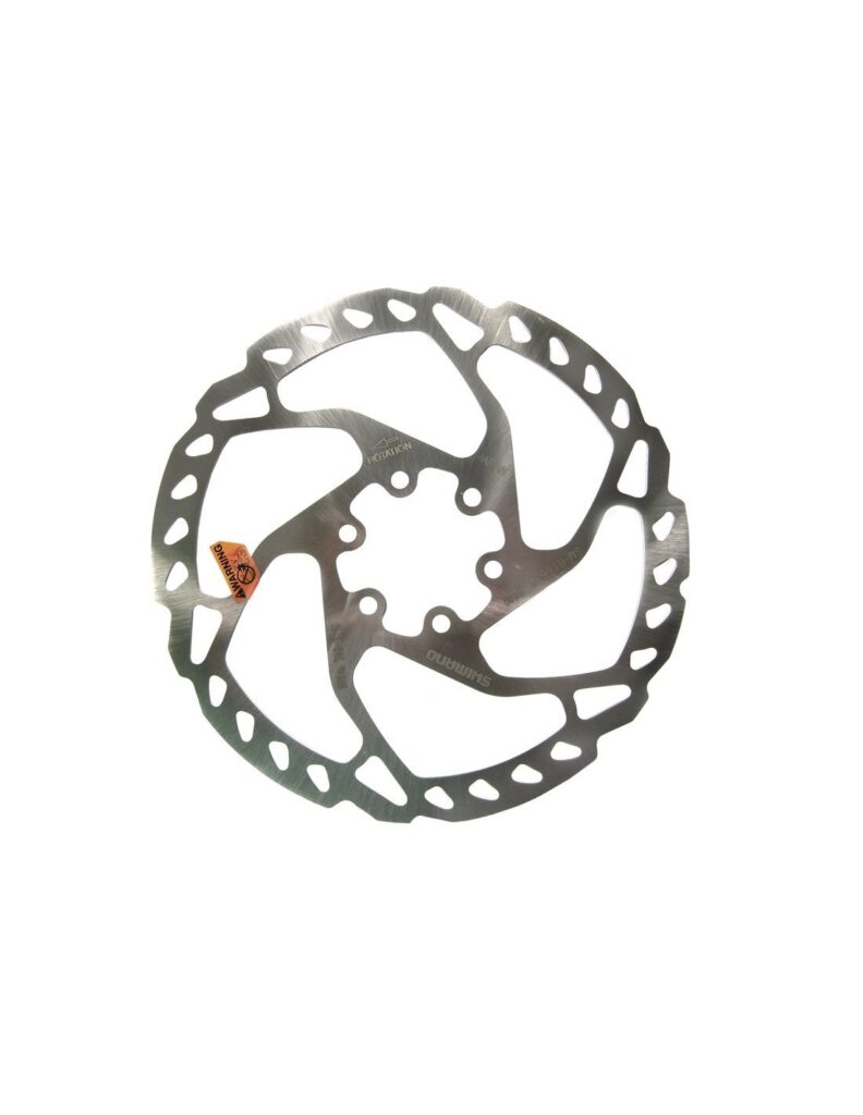 DISCO DE FRENO SHIMANO SLX / SM-RT66 / 6 PERNOS / 160MM