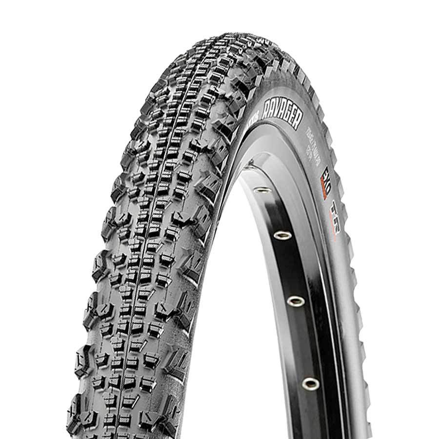 LLANTA 700X40C MAXXIS GRAVEL RAVAGER EXO / TUBELESS READY / 120TPI / 60PSI / E-BIKE COMPATIBLE