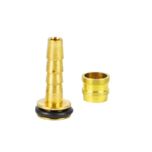 AGUJA Y OLIVA ICESTOP PARA TEKTRO HIDRÁULICO / DORADO