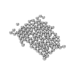 BILLAS para TAZA DIRECCIÓN 5/32″ / 144U / PLATEADO