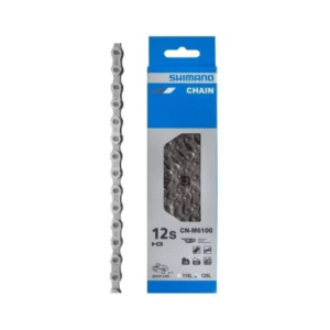 CADENA 12V SHIMANO DEORE CN-M6100 / 126L / HYPERGLIDE