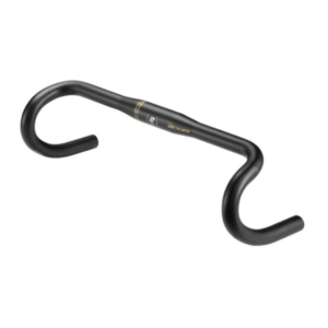 TIMÓN NEGRO ZOOM RUTA 31.8 x 440MM / DR-AL-210BTFOV / ALUMINIO