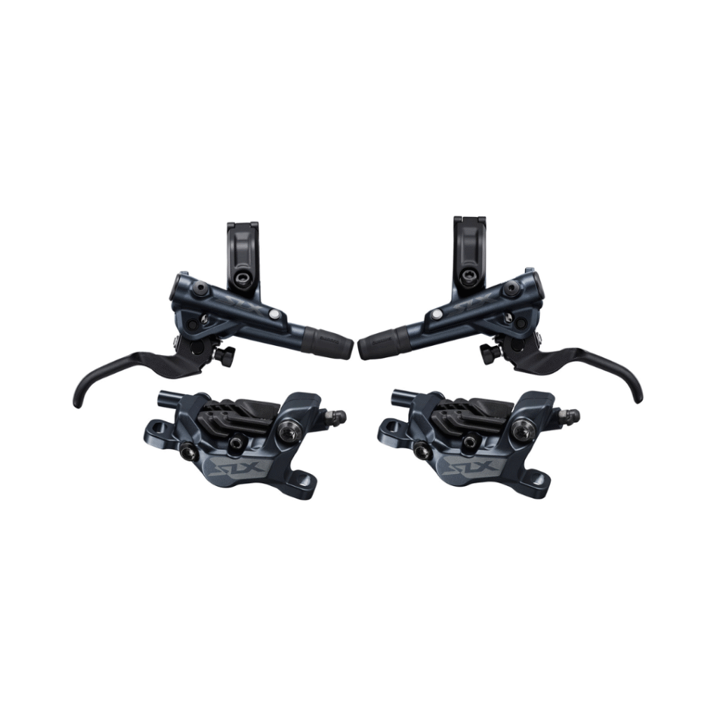 KIT DE FRENOS HIDRÁULICOS SHIMANO SLX / BL-M7100 / BR-M7120 / 4 Pistones