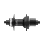 MAZA SHIMANO POSTERIOR 32H DEORE / FH-MT401 / CenterLock / MICROSPLINE 12V / EJE 135MM / ALUMINIO / NEGRO