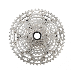 PIÑON MICROSPLINE SHIMANO DEORE 12V / 10-51T / PLATEADO / CS-M6100-12