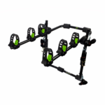 RACK PARA AUTO ACERO ATOM PARA 03 BICICLETAS / AT-8048 / NEGRO / TAIWAN