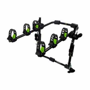 RACK PARA AUTO ACERO ATOM PARA 03 BICICLETAS / AT-8048 / NEGRO / TAIWAN