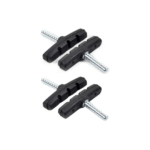 TACOS DE FRENO ALHONGA / 4 PIEZAS / CANTILEVER O V-BRAKE (SEGÚN MODELO)