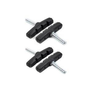 TACOS DE FRENO ALHONGA / 4 PIEZAS / CANTILEVER O V-BRAKE (SEGÚN MODELO)