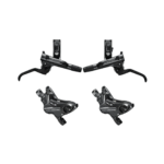 KIT DE FRENOS HIDRÁULICOS SHIMANO DEORE / BL-M6100 / BR-M6120 / 4 Pistones