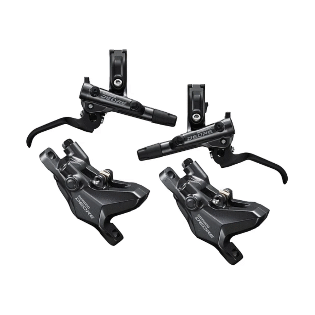 KIT DE FRENOS HIDRÁULICOS SHIMANO DEORE / BL-M6100 / BR-M6100 / 2 Pistones
