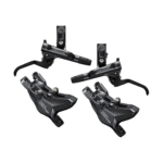 KIT DE FRENOS HIDRÁULICOS SHIMANO DEORE / BL-M6100 / BR-M6100 / 2 Pistones