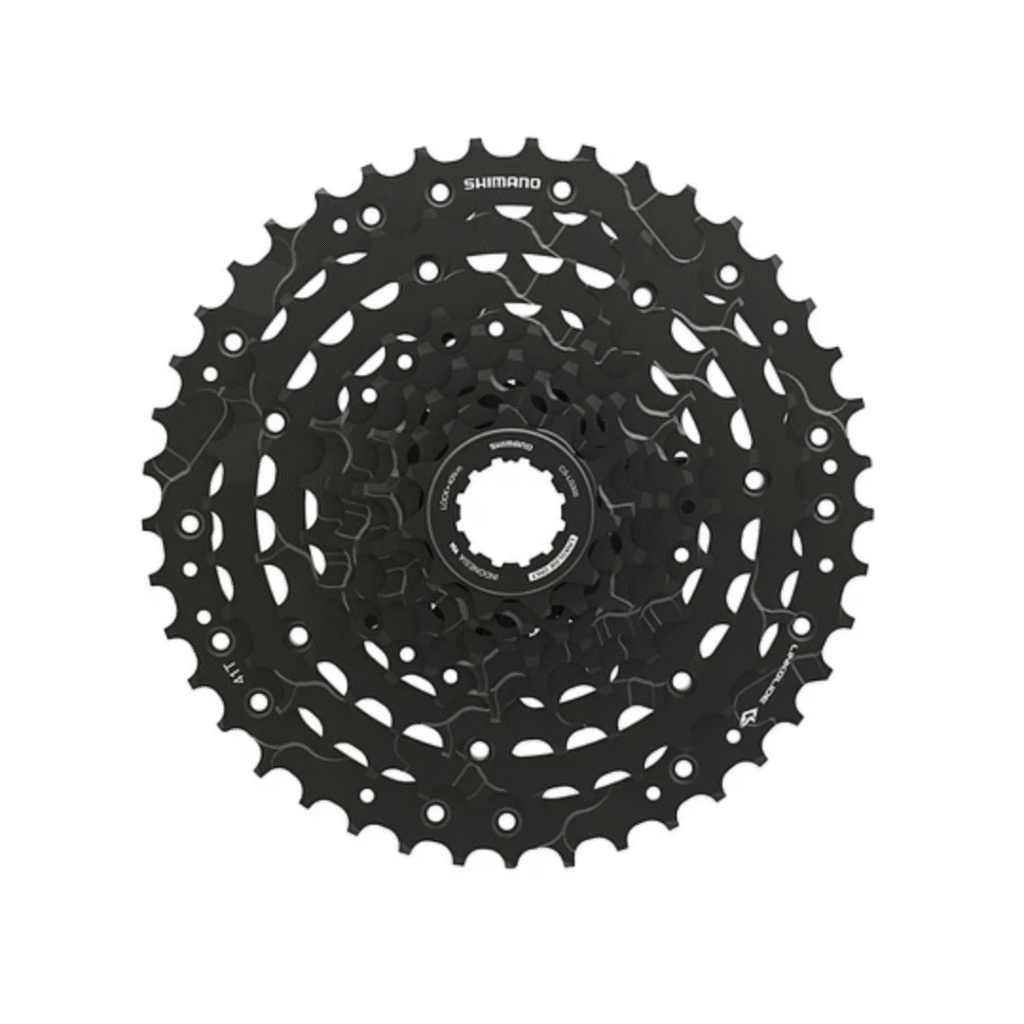 PIÑON SHIMANO CASSETTE CUES 9V (11-41T) / CS-LG300-9