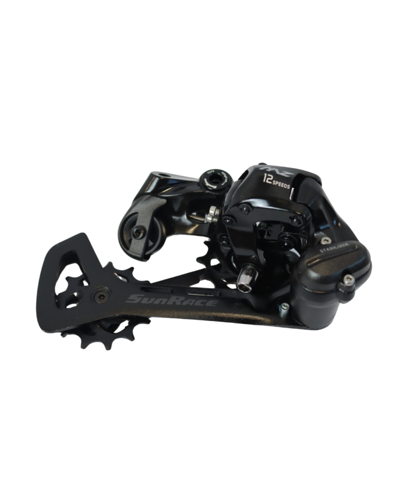 DESCARRILADOR SUNRACE RDMZ600 12V / 1X51T / MEDIUM CAGE