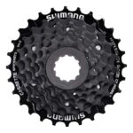 PIÑON CASSETTE SHIMANO 7V (12-28T) CS-HG200-7 / CAJA