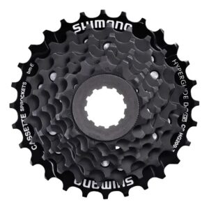 PIÑON CASSETTE SHIMANO 7V (12-28T) CS-HG200-7 / CAJA