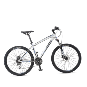 BICICLETA MTB JAMIS TRAIL X3 26″ ALUMINIO / 3X8 VEL / FRENOS HIDRÁULICOS / BLANCO