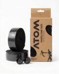 CINTA ATOM PARA TIMÓN RUTA HL-GR28-10 / 3X190CM / NEGRO