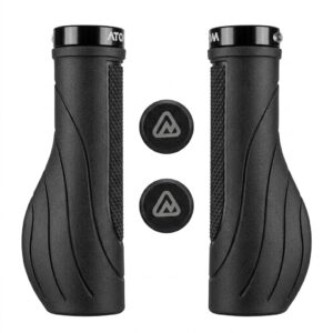 MANIGUETA ERGONÓMICAS ATOM HL-G242 / CON AJUSTE / NEGRO / 132MM