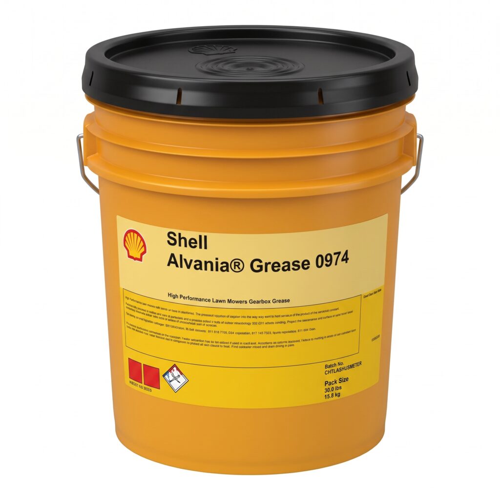 SHELL Grasa Multipropósito Premium Litium ALVANIA WFX1 35Lbs.