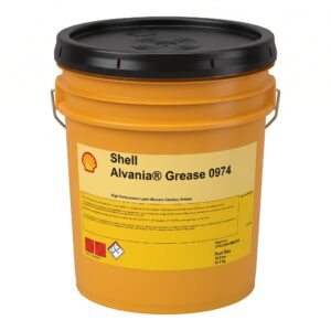 SHELL Grasa Multipropósito Premium Litium ALVANIA WFX1 35Lbs.