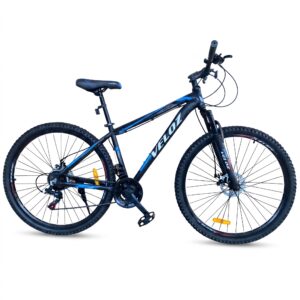 BICICLETA MTB VELOZ 29" ALUMINIO / 3X7 VEL / NEGRO-AZUL