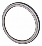 LLANTA 24x1.75 CST / ALAMBRADA / NEGRO BORDE BLANCO