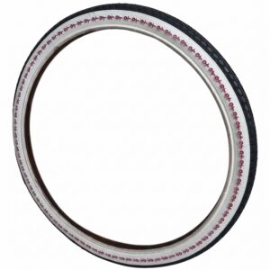 LLANTA 24x1.75 CST / ALAMBRADA / NEGRO BORDE BLANCO