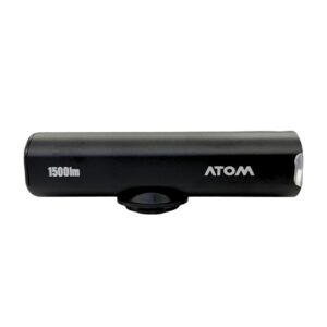 LUZ DELANTERA ATOM LW-F1500 / 1500LM / RECARGABLE USB