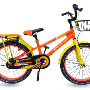 BICICLETA ATOM ARO 20 - MODELO AVENTURA NARANJA