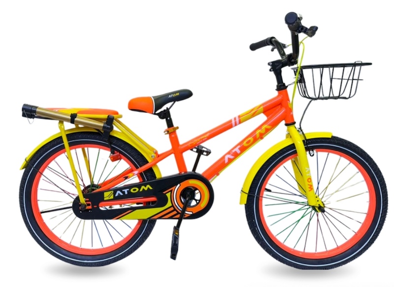 BICICLETA ATOM ARO 20 - MODELO AVENTURA NARANJA