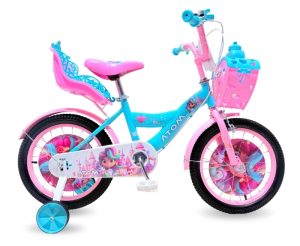 BICICLETA ATOM ARO 16 - MODELO PRINCESA