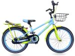 BICICLETA ATOM ARO 20 - MODELO AVENTURA CELESTE